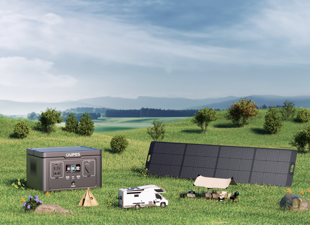 Outdoor Power Station